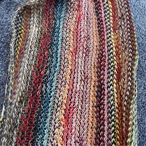 Multi-color scarf